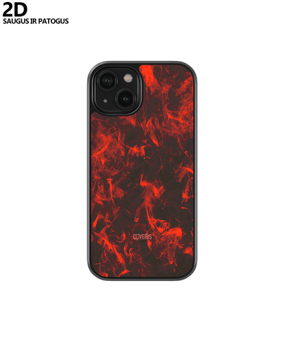 FLAMES - iPhone SE (2022) phone case
