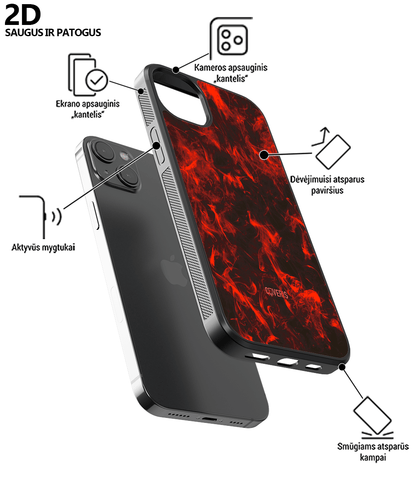 FLAMES - Samsung Galaxy A8 2018 phone case