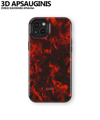 FLAMES - Oneplus 7 phone case