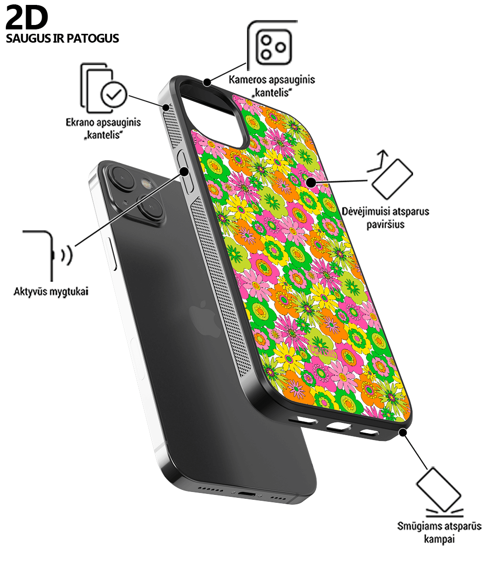 FLOWERS 2 - Samsung Galaxy A54 5G telefono dėklas