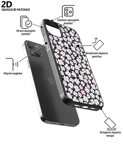 FLOWERS - Samsung S24 Ultra telefono dėklas