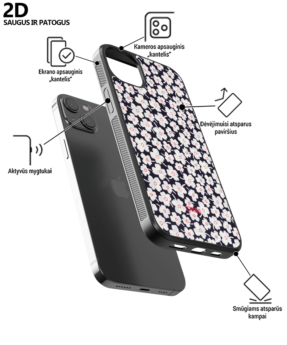 FLOWERS - Samsung Galaxy S21 telefono dėklas