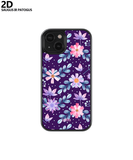 FLOWERS 3 - Samsung Galaxy A70 phone case