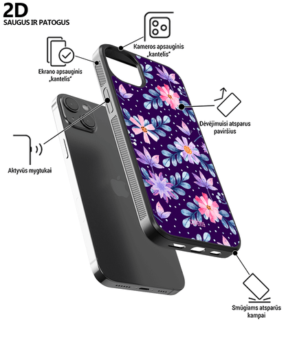 FLOWERS 3 - Samsung Galaxy A51 4G telefono dėklas