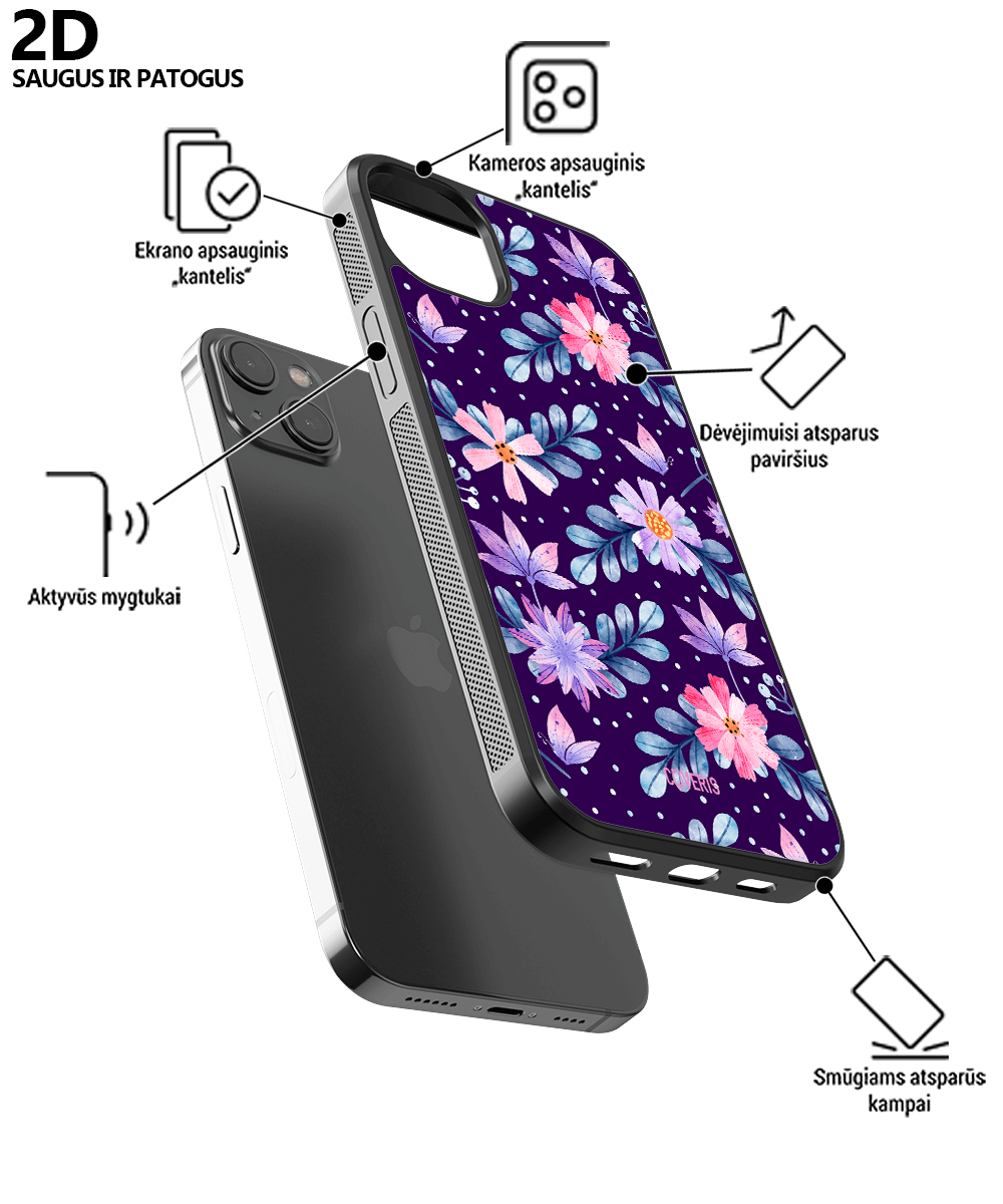 FLOWERS 3 - Samsung Galaxy Z Fold 3 5G telefono dėklas