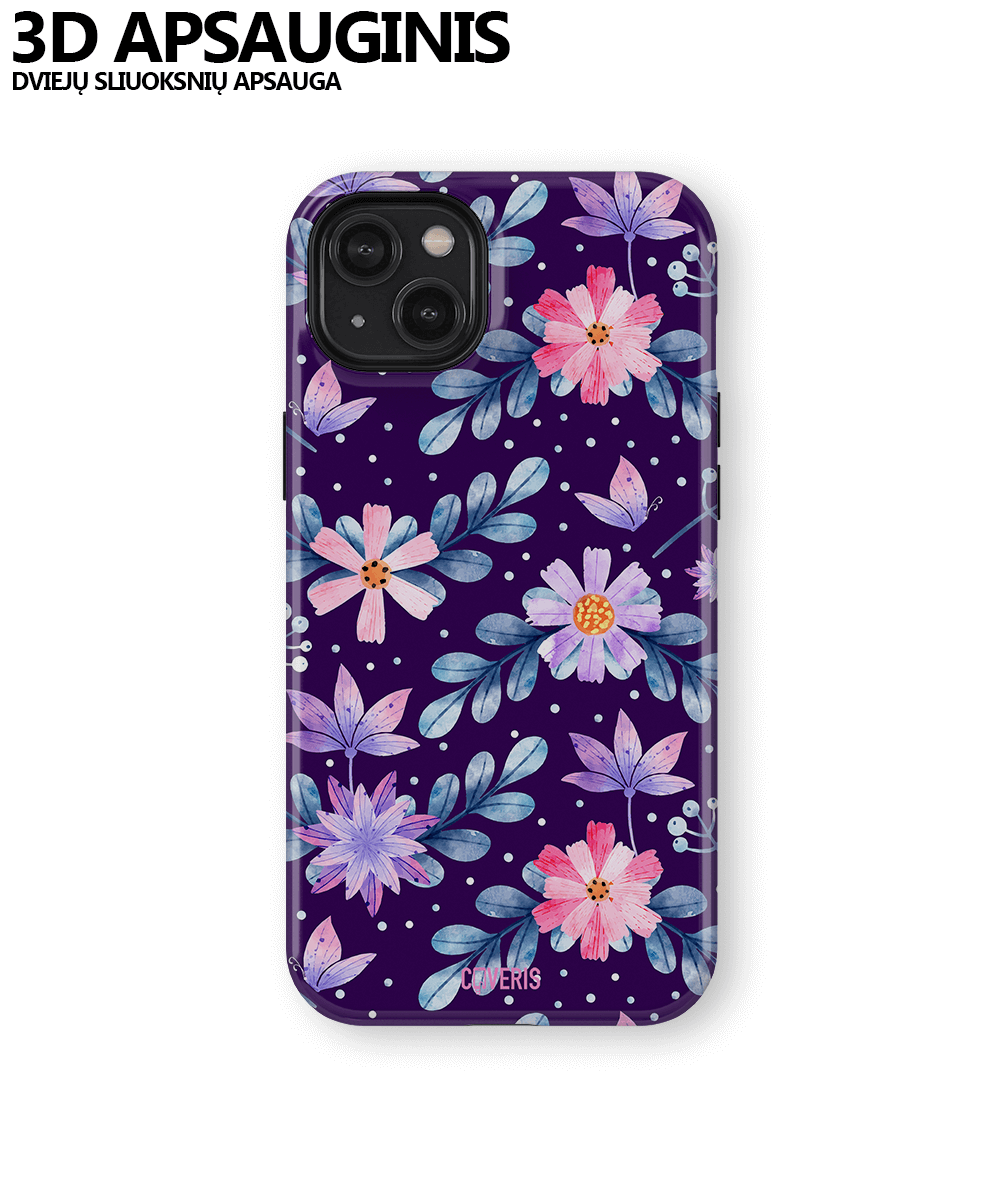 FLOWERS 3 - Samsung Galaxy A21 telefono dėklas