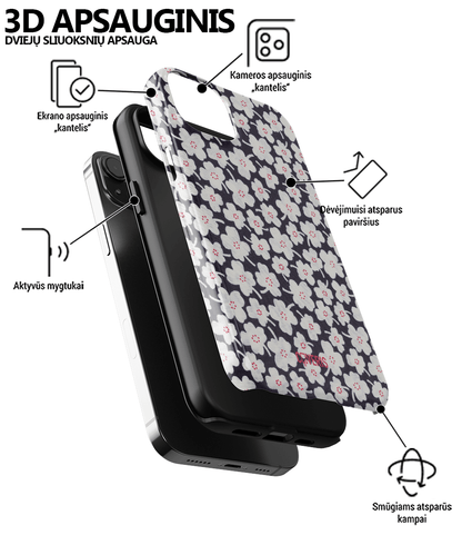 FLOWERS - Samsung Galaxy A53 phone case
