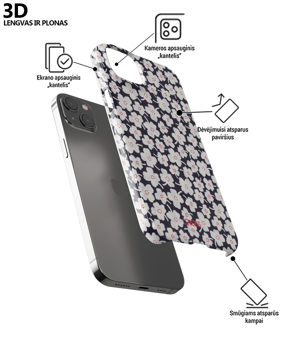 FLOWERS - Xiaomi Redmi Note 12 Pro Plus telefono dėklas