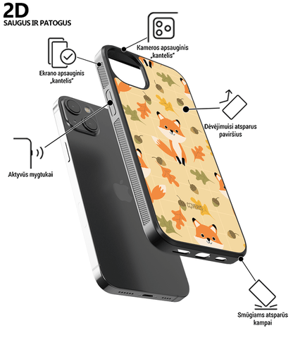 FOX - Samsung Galaxy Z Flip 3 5G telefono dėklas
