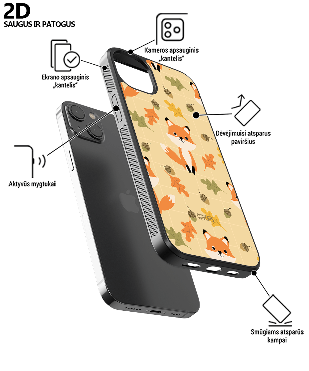 FOX - Samsung Galaxy A91 phone case