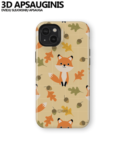 FOX - iPhone 7plus / 8plus telefono dėklas