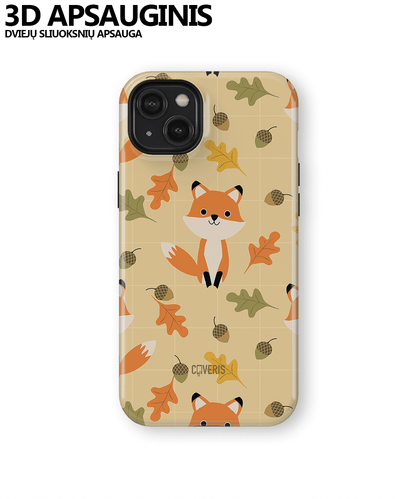 FOX - iPhone 12 mini telefono dėklas