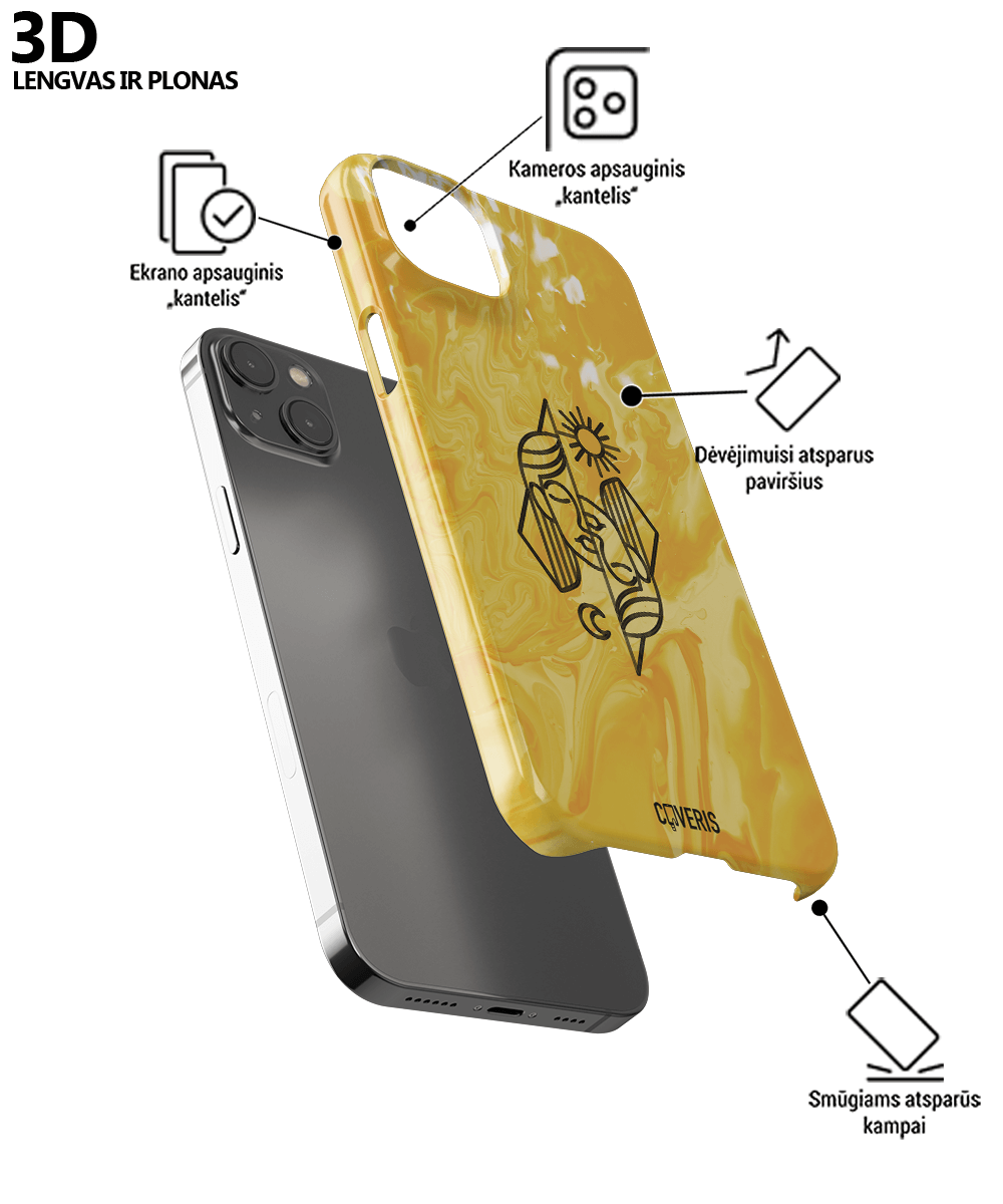 GEMINI - Samsung Galaxy A71 5G telefono dėklas
