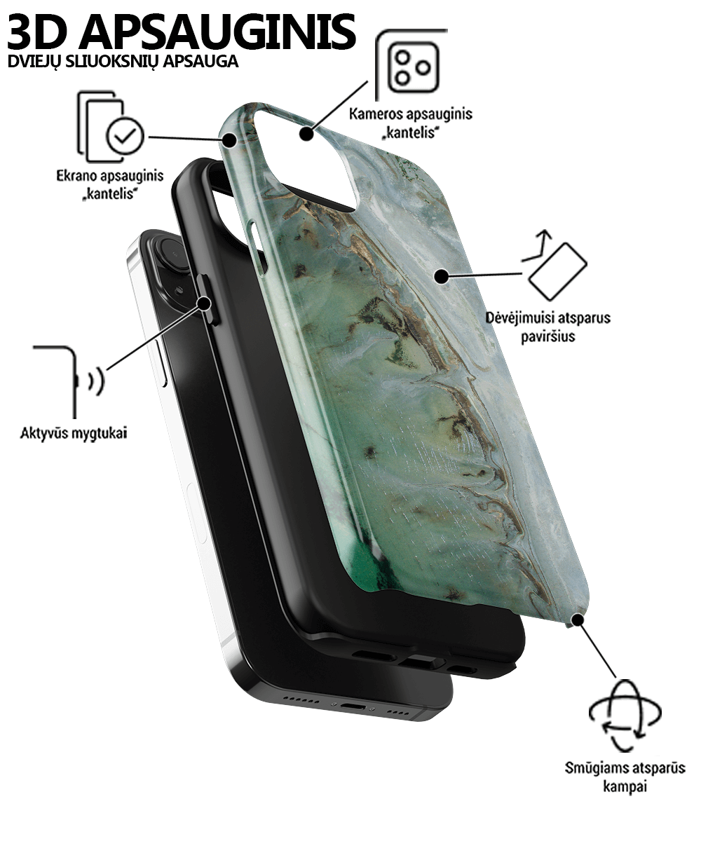 GREEN BEACH - Samsung Galaxy S23 FE telefono dėklas