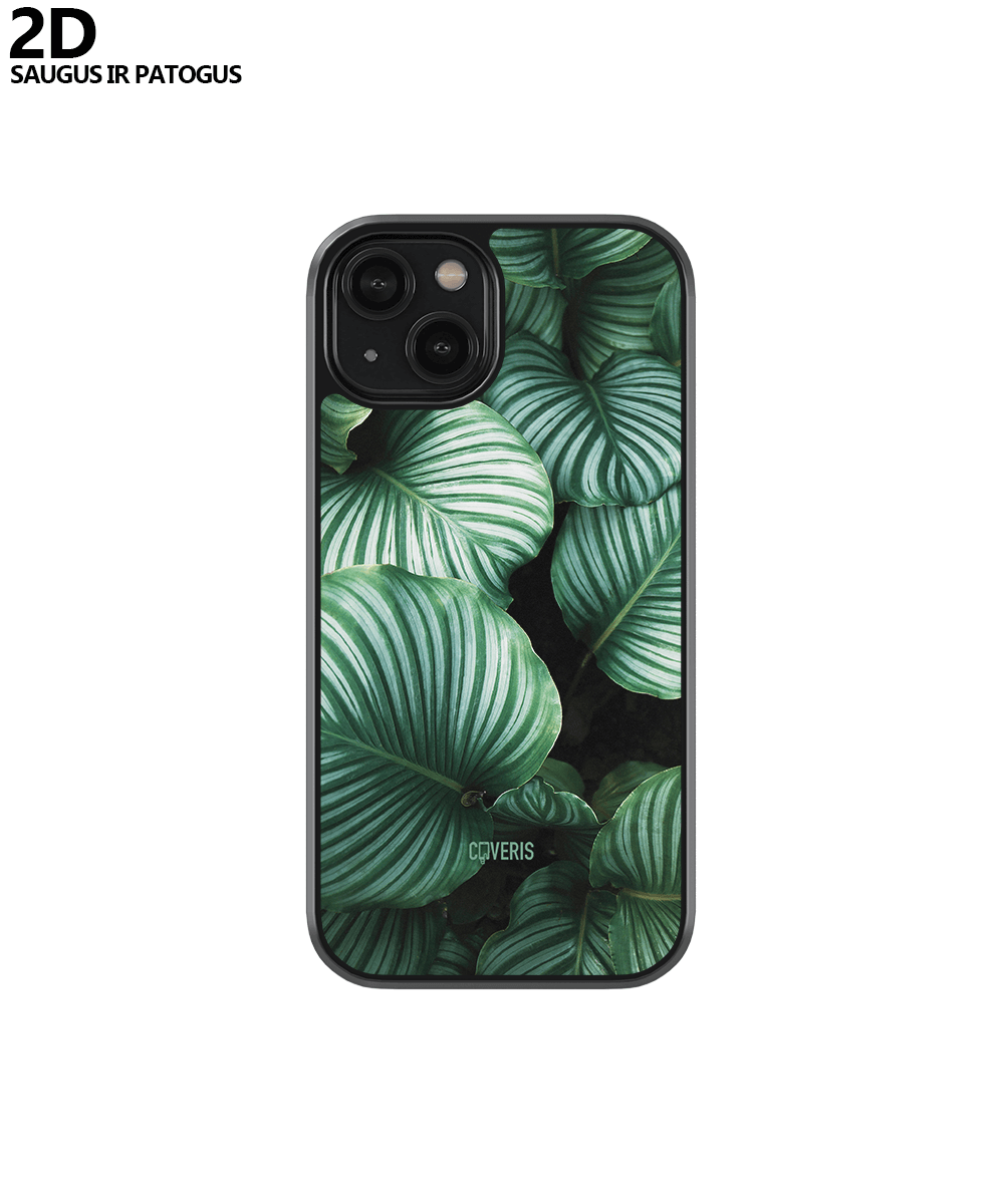 GREEN LEAFS - iPhone 12 pro phone case