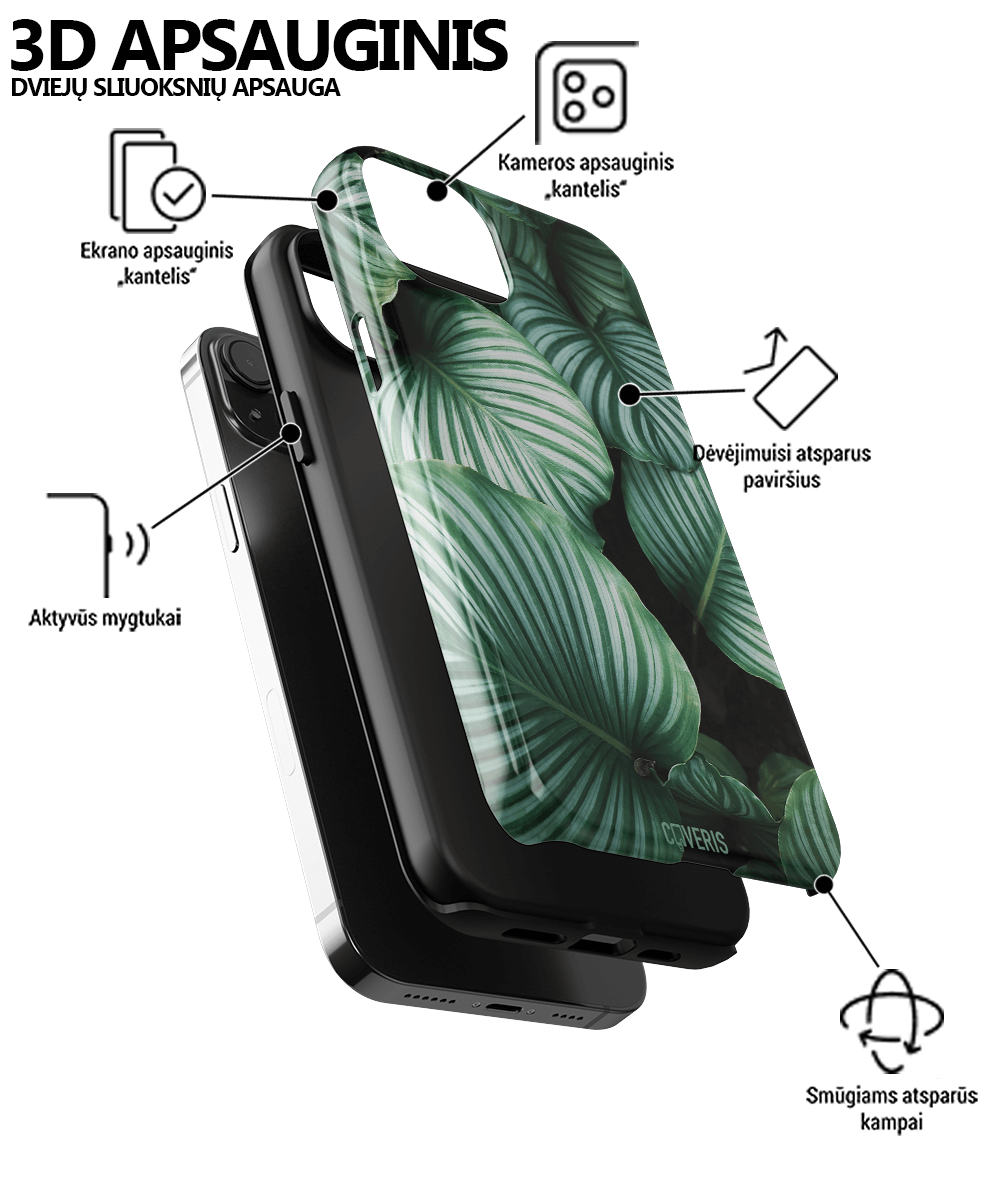 GREEN LEAFS - Oneplus 9 Pro phone case