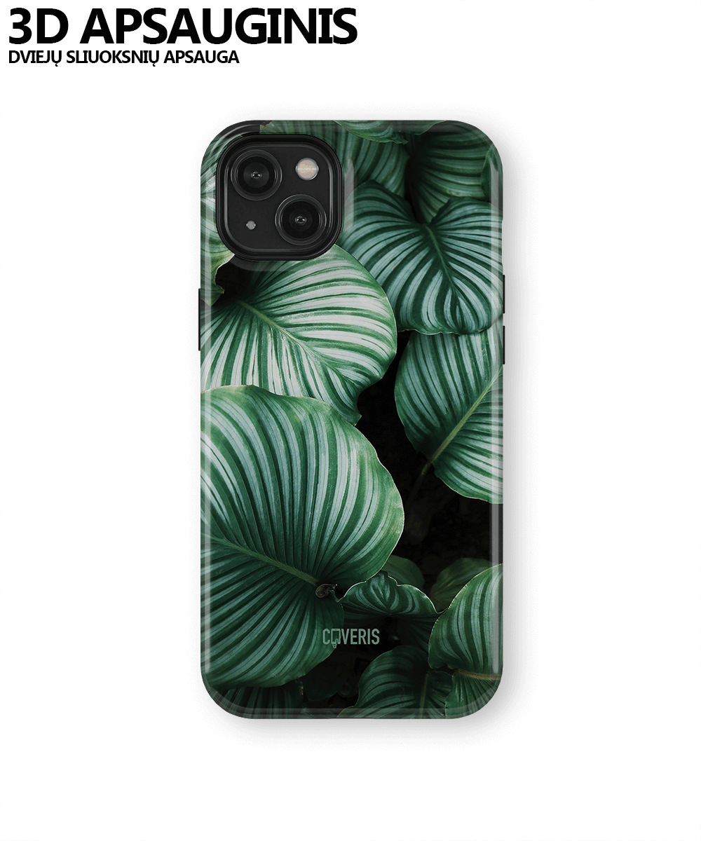 GREEN LEAFS - Samsung Galaxy A41 phone case