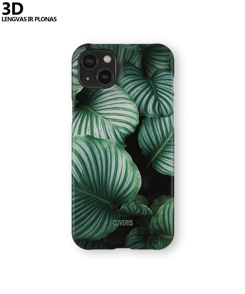 GREEN LEAFS - Samsung S24 phone case
