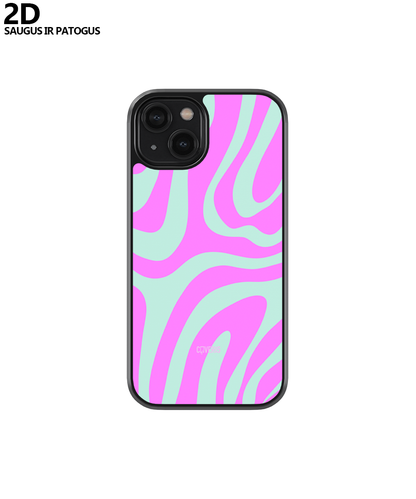 GROOVY CHICK - iPhone SE (2020) phone case