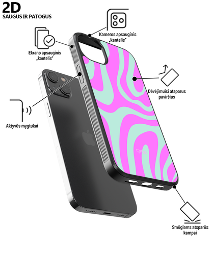 GROOVY CHICK - Samsung Galaxy S21 fe phone case