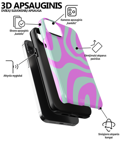 GROOVY CHICK - Samsung Galaxy Flip 4 phone case