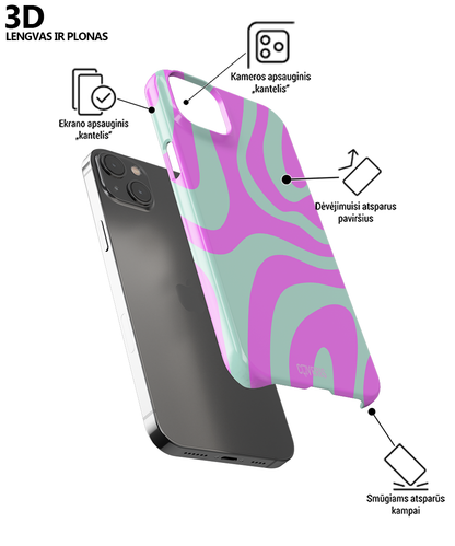 GROOVY CHICK - Samsung Galaxy Z Flip 3 5G phone case