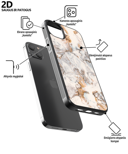 HEAVEN MARBLE - Samsung Galaxy A41 phone case