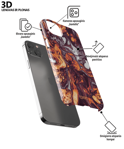 HELLFIRE SILK - Samsung Galaxy Z Fold 3 5G phone case