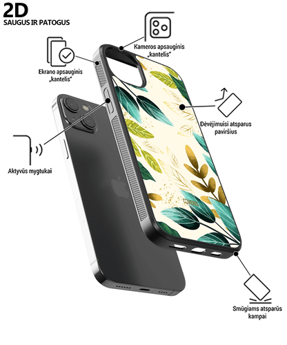 LEAFS - Samsung Galaxy S20 ultra telefono dėklas