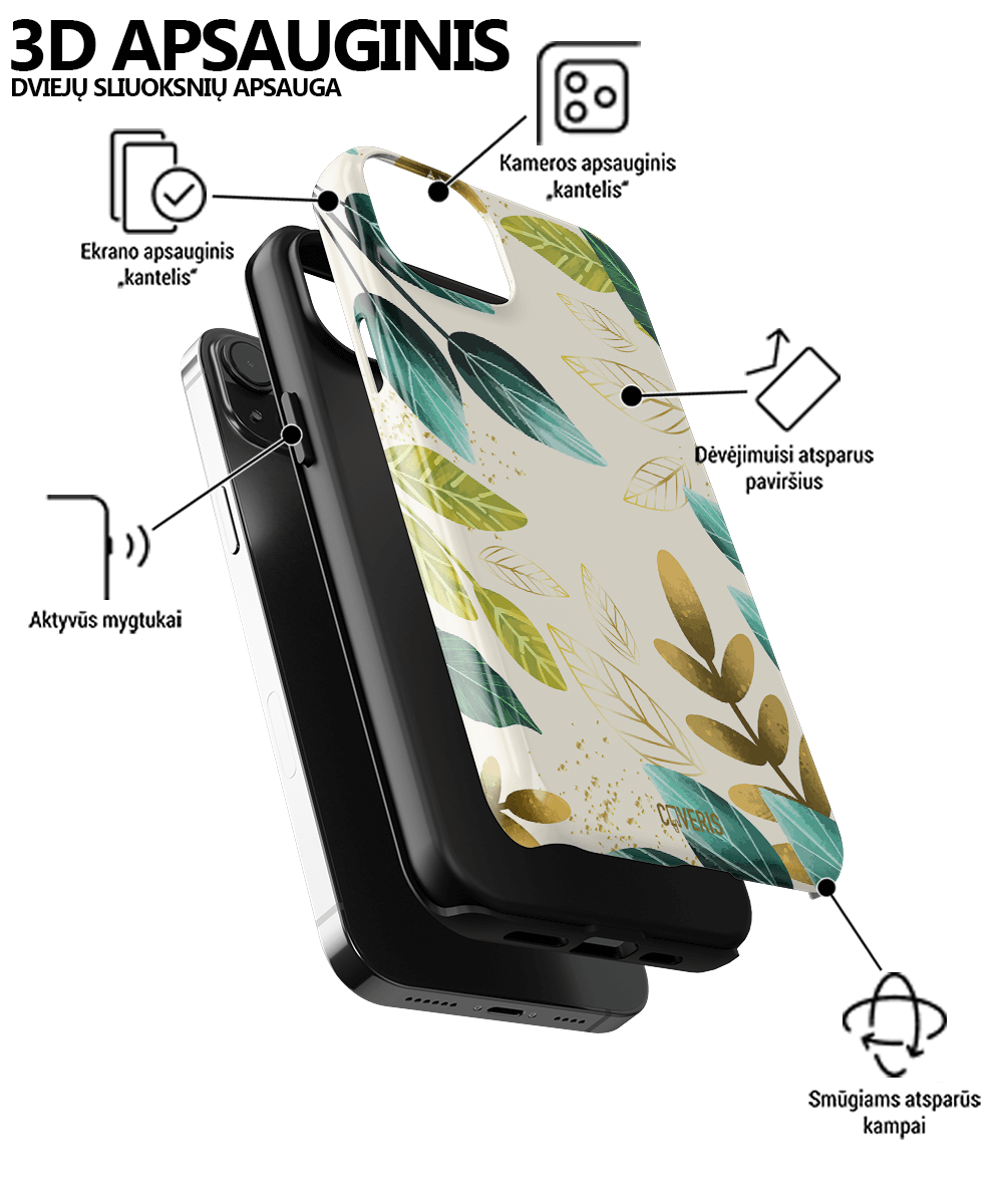 LEAFS - Samsung Galaxy A31 telefono dėklas