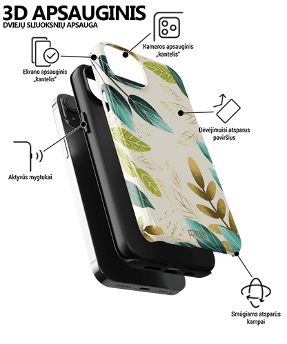 LEAFS - Samsung S24 telefono dėklas