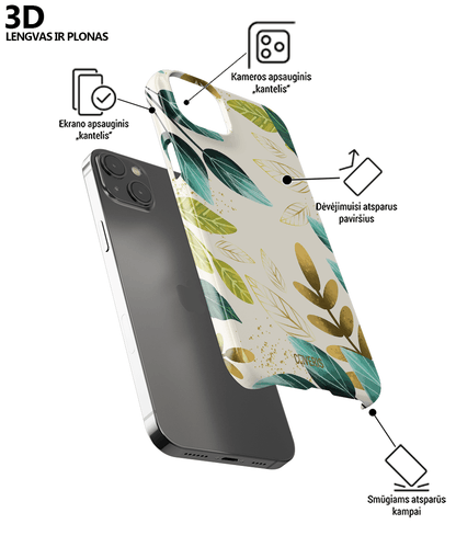 LEAFS - Samsung Galaxy A51 4G telefono dėklas