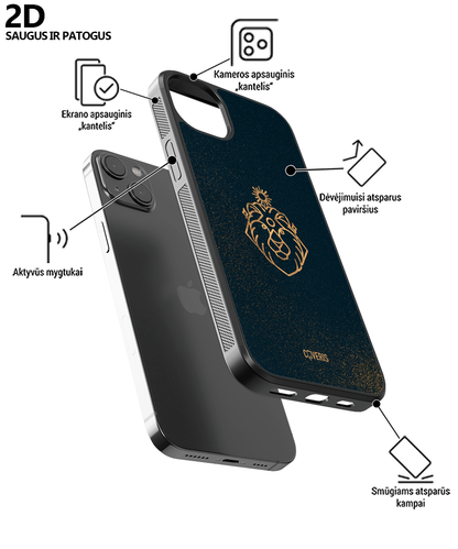 LEO - iPhone SE (2016) telefono dėklas