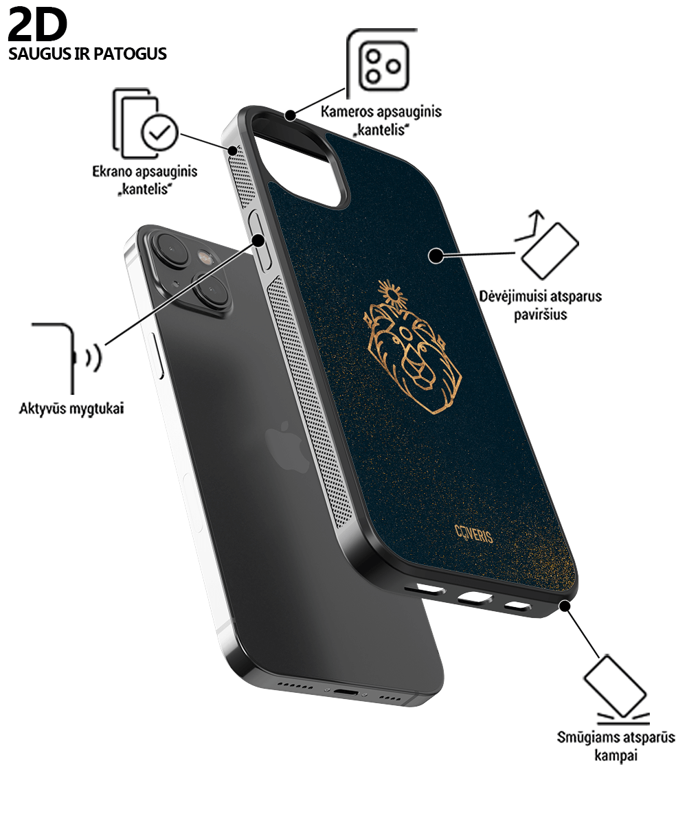 LEO - Samsung Galaxy S21 telefono dėklas