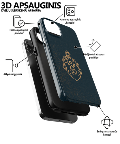 LEO - Samsung Galaxy Z Fold 3 5G telefono dėklas