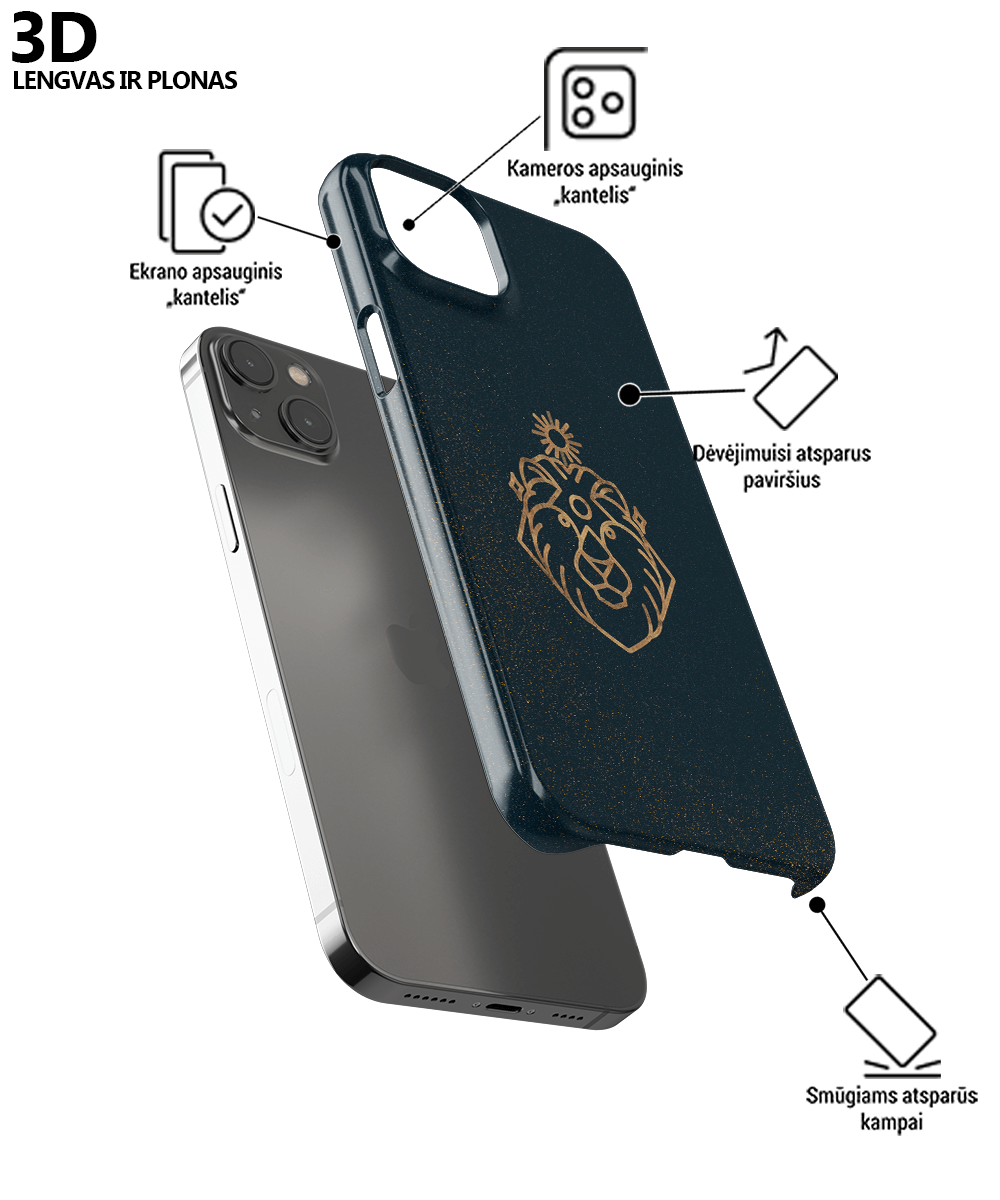 LEO - iPhone SE (2016) telefono dėklas