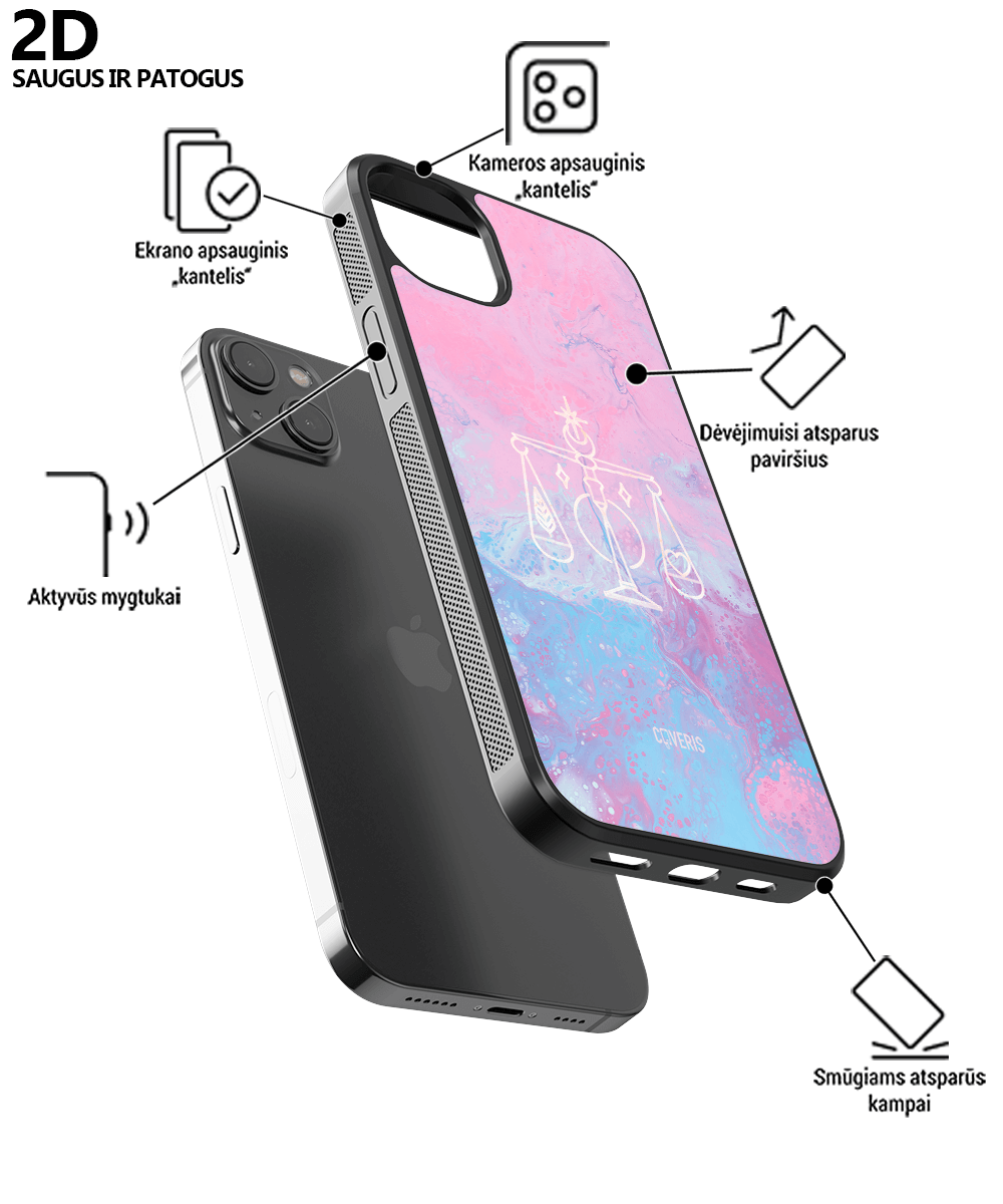 LIBRA - Samsung Galaxy A91 telefono dėklas