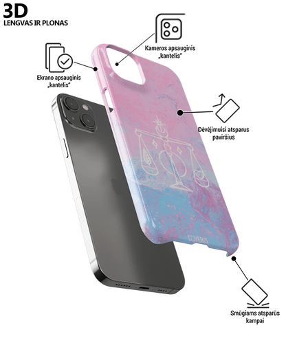 LIBRA - iPhone SE (2020) telefono dėklas