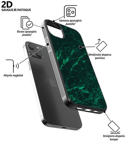 MALACHITE - Samsung Galaxy A12 phone case