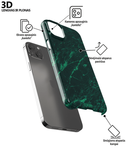 MALACHITE - iPhone 12 phone case