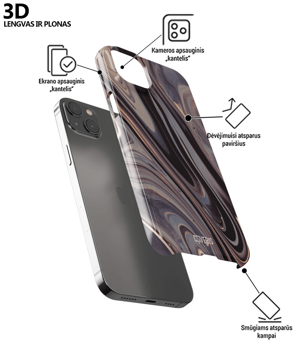 MIDNIGHT - Samsung Galaxy S23 ultra telefono dėklas