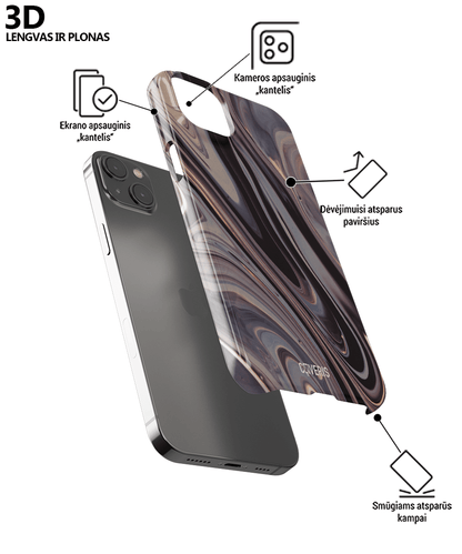 MIDNIGHT - Samsung Galaxy Flip 4 telefono dėklas