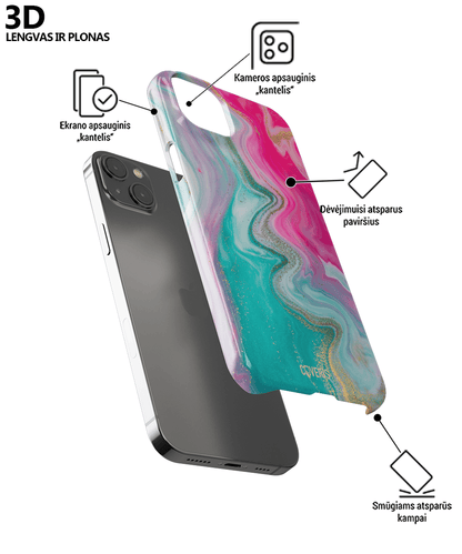 MIRAGE - Samsung Galaxy A60 phone case
