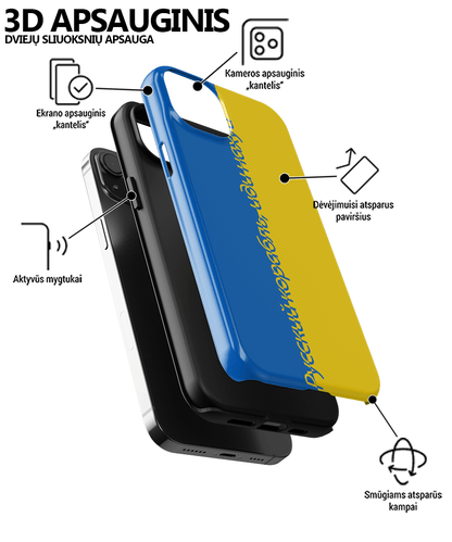 MOTIVATION 2 - Samsung Galaxy Z Fold 3 5G telefono dėklas