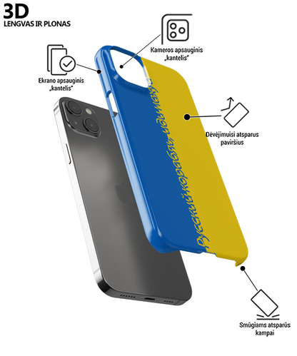 MOTIVATION 2 - Samsung Galaxy S9 telefono dėklas