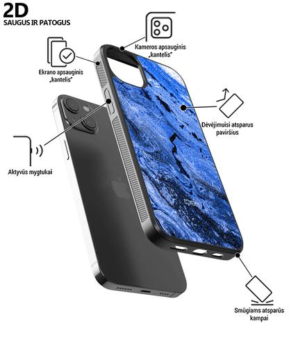 OCEAN - Samsung Galaxy A41 phone case