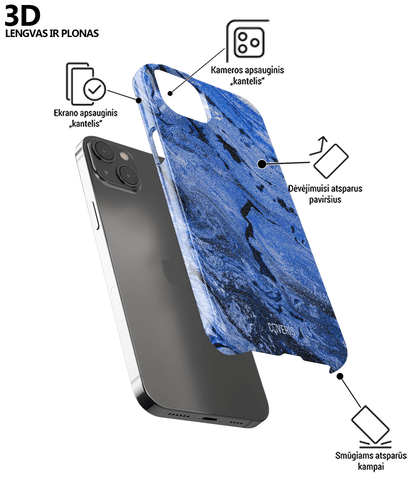 OCEAN - Samsung Galaxy S22 plus telefono dėklas