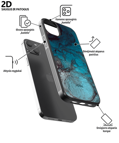 OCEAN ROCKS - Samsung Galaxy Note 10 Plus telefono dėklas