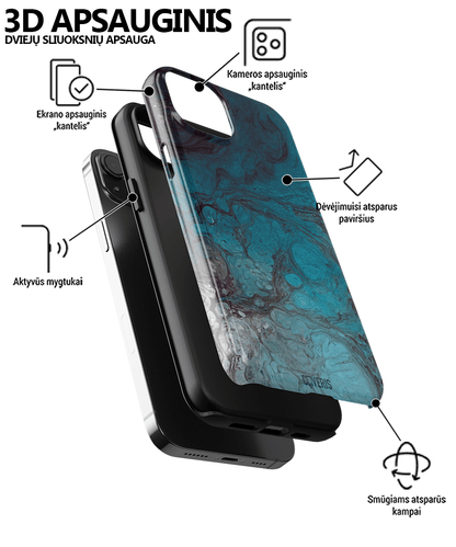 OCEAN ROCKS - Xiaomi 12T telefono dėklas