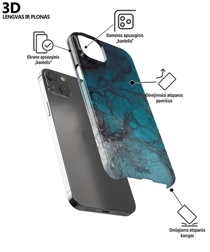 OCEAN ROCKS - iPhone 6 / 6s telefono dėklas
